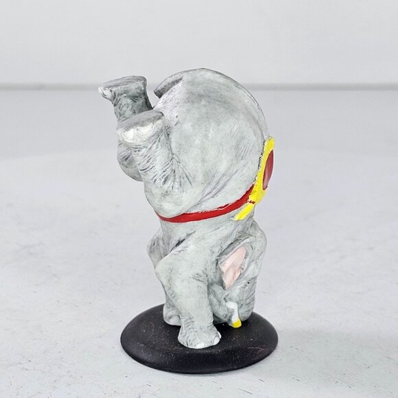 Vintage Circus Museum Of Vienna Elephant Performing Porcelain Figurine - Picture 6 of 7